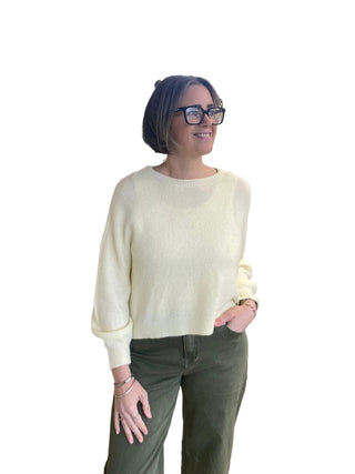 Sasa Alpaca Short Jumper