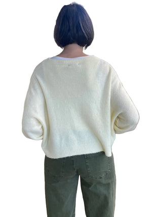 Sasa Alpaca Short Jumper
