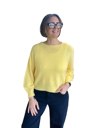 Sasa Alpaca Short Jumper