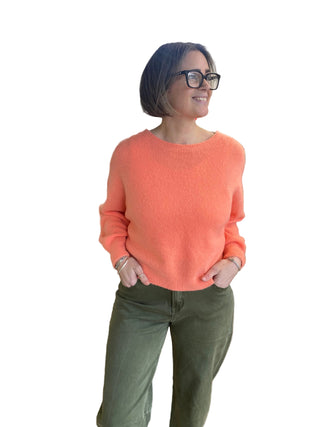 Sasa Alpaca Short Jumper