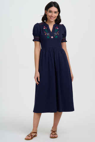 Sugarhill Brighton Esme Jersey Midi Dress