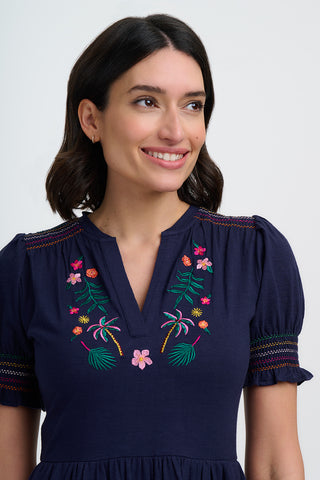 Sugarhill Brighton Esme Jersey Midi Dress