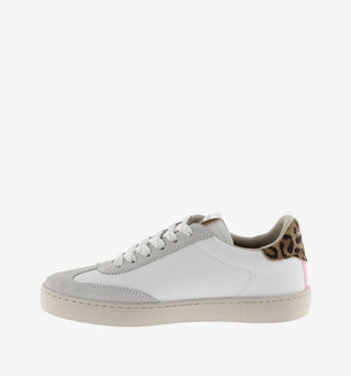 Victoria Berlin Crackle Split Leather and Leopard
