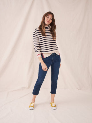 White Stuff Brooke Straight Crop Jean