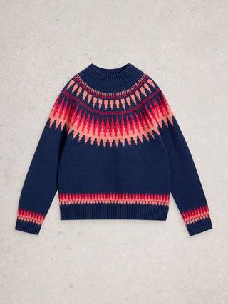White Stuff Fiona Fairisle Jumper