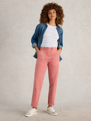 White Stuff Twister Chino Trouser Regular Leg