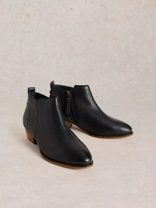 White Stuff Willow Leather Ankle Boot