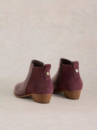 White Stuff Willow Leather Ankle Boot