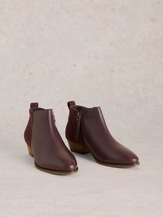 White Stuff Willow Leather Ankle Boot