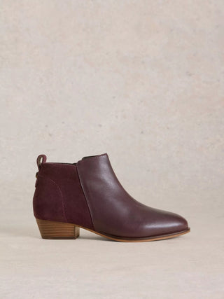 White Stuff Willow Leather Ankle Boot