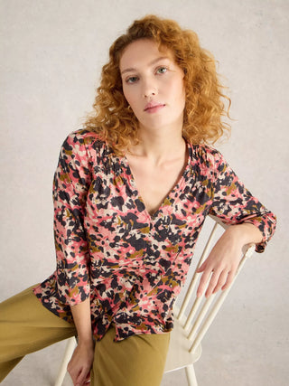White Stuff Rae Organic Cotton Top