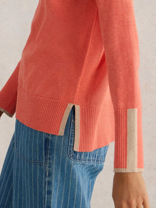 White Stuff Olive Jumper Plain