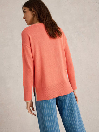 White Stuff Olive Jumper Plain