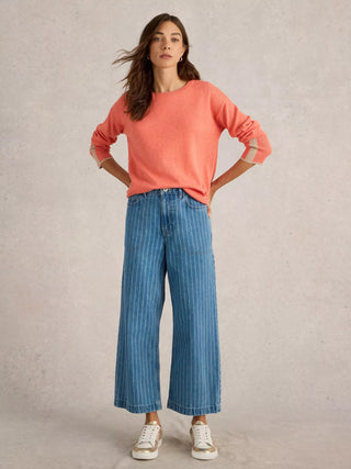 White Stuff Olive Jumper Plain