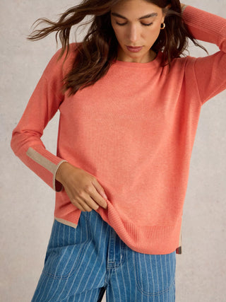 White Stuff Olive Jumper Plain