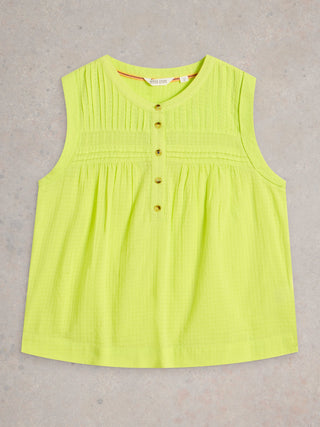White Stuff Isla Mix Sleeveless Top