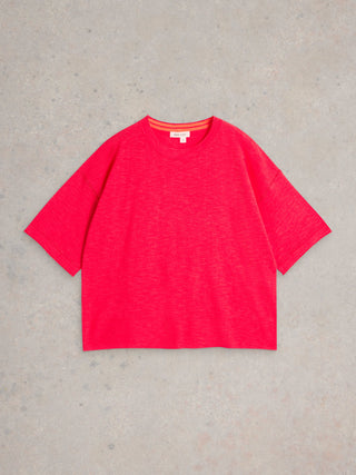 White Stuff Kate Linen Blend Tee