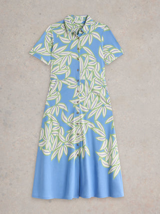White Stuff Rua Short Sleeved Jersey Dress