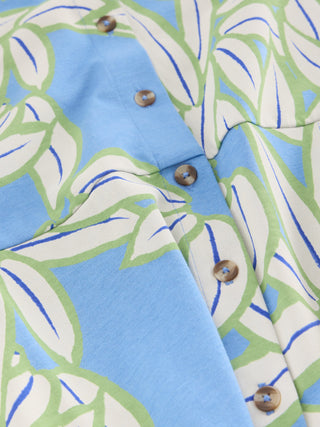 White Stuff Rua Short Sleeved Jersey Dress