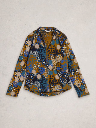 White Stuff Annie Jersey Shirt