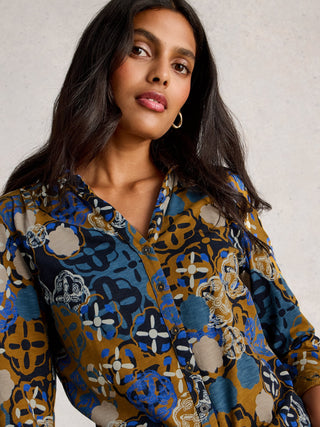 White Stuff Annie Jersey Shirt