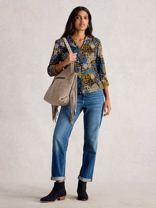 White Stuff Annie Jersey Shirt