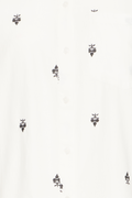 Asphalt Boho Embroidered