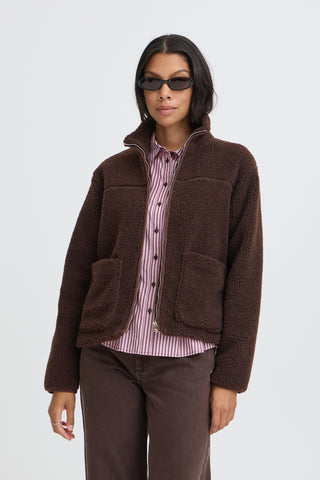 b.young Alea Teddy Jacket