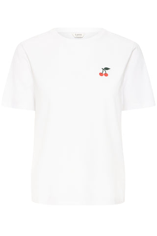 B Young Pandinna Cherise Cherry T-Shirt