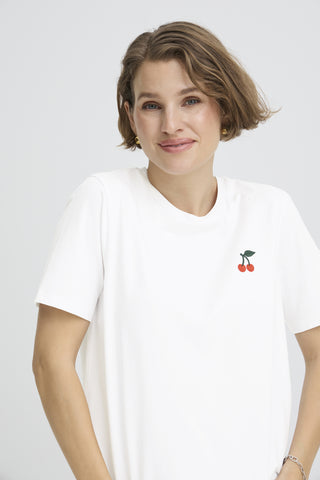 B Young Pandinna Cherise Cherry T-Shirt
