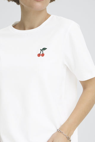 B Young Pandinna Cherise Cherry T-Shirt