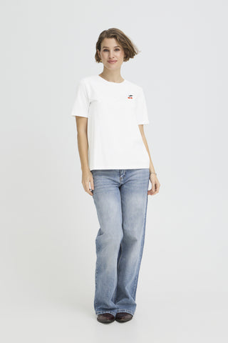 B Young Pandinna Cherise Cherry T-Shirt