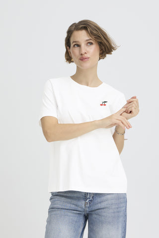 B Young Pandinna Cherise Cherry T-Shirt