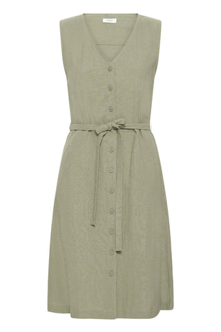 B Young Ellana V-Neck Dress