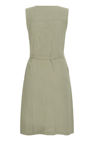 B Young Ellana V-Neck Dress