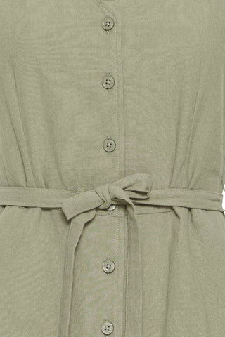 B Young Ellana V-Neck Dress