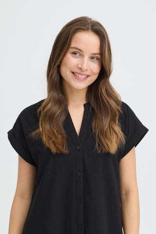 B Young Ellana Shirt Dress