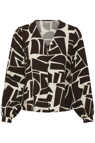 b.young Ikaia V Neck Shirt