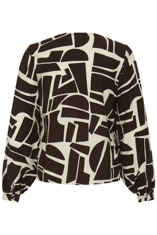 b.young Ikaia V Neck Shirt