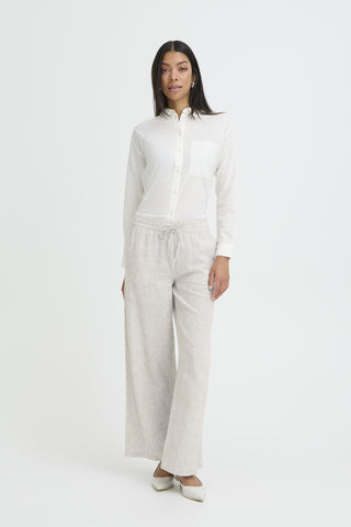B Young Izola Wide Leg Trousers