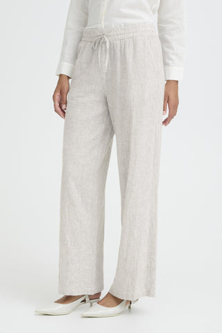 B Young Izola Wide Leg Trousers