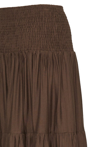 B Young Joannie Smock Skirt