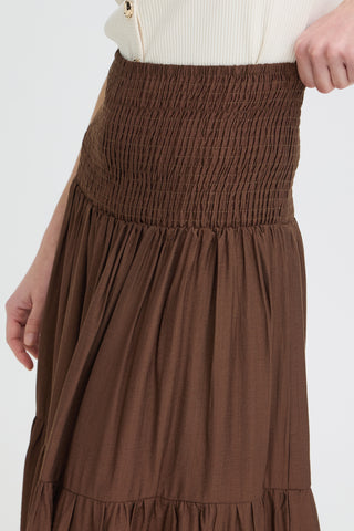 B Young Joannie Smock Skirt