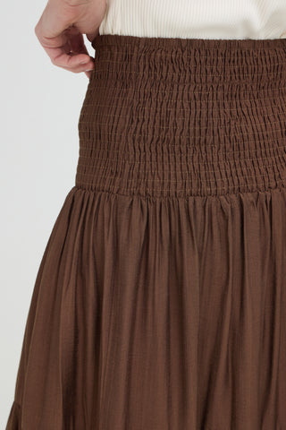 B Young Joannie Smock Skirt