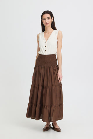 B Young Joannie Smock Skirt