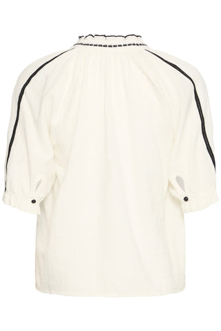 B Young Junian Embroidered Blouse