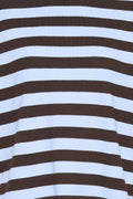Java Chambrey Blue Stripe