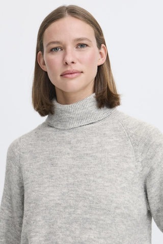 B Young Monna Roll Neck Jumper