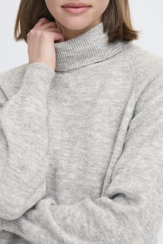 B Young Monna Roll Neck Jumper
