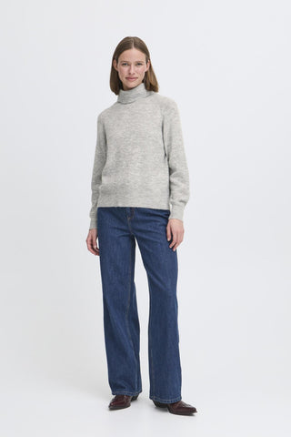 B Young Monna Roll Neck Jumper